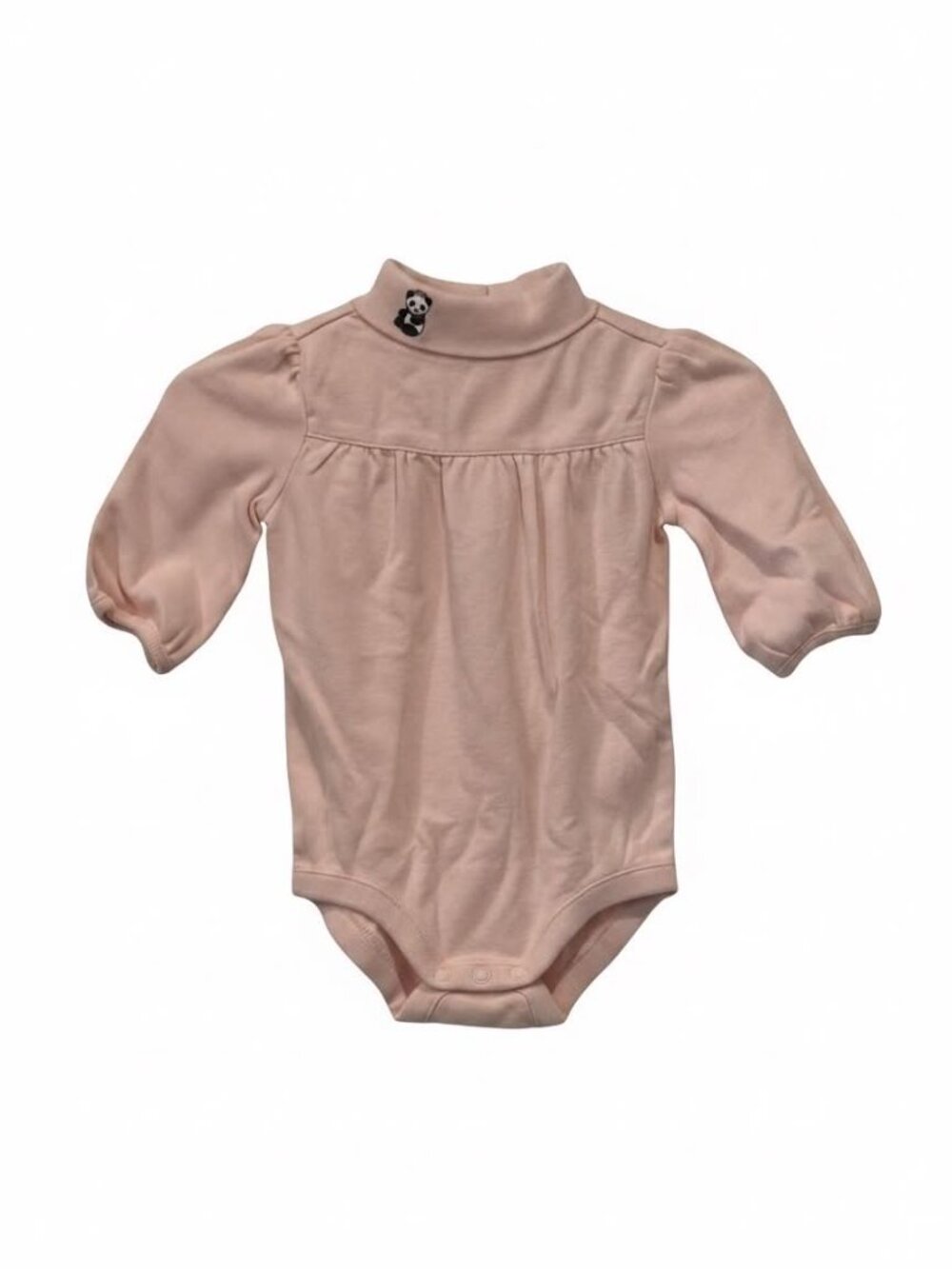 Gymboree NWT Little Panda Pink Turtle Neck Knit Onesie Top 0- 3 mos